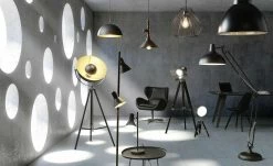 HOME STORY Pendelleuchte, 1-flammig, schwarz 12 HOME STORY Pendelleuchte, 1-flammig, schwarz -Innenleuchten Verkaufsladen 10686917 4 202011302238