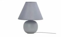 KHG Keramik-Tischleuchte, grau -Innenleuchten Verkaufsladen 10687133 3 202106182233