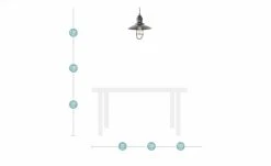 HOME STORY Pendelleuchte 1-flammig Schwarz -Innenleuchten Verkaufsladen 10687233 1 202106071305