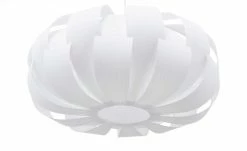 for friends Pendelleuchte, 1-flammig Kunststoff weiß