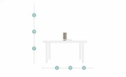 for friends Tischleuchte, 1-flammig, Stoffschirm in cappuccino -Innenleuchten Verkaufsladen 10687268 3 202106151243