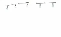 KHG Deckenstrahler, 5-flammig Nickel matt -Innenleuchten Verkaufsladen 10687276 2 201908232339