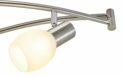 KHG Deckenstrahler, 5-flammig Nickel matt -Innenleuchten Verkaufsladen 10687276 4 201911062244