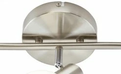 KHG Deckenstrahler, 5-flammig Nickel matt -Innenleuchten Verkaufsladen 10687276 5 201911062244