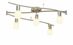 KHG Deckenstrahler, 5-flammig Nickel matt -Innenleuchten Verkaufsladen 10687276 7 201911062244