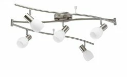 KHG Deckenstrahler, 5-flammig Nickel matt -Innenleuchten Verkaufsladen 10687276 9 201911062244
