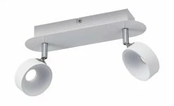 KHG LED-Spot, 2-flammig weiß -Innenleuchten Verkaufsladen 10687286 3 201912162233