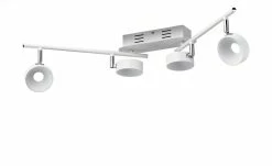 KHG LED-Spot 4-flammig weiß -Innenleuchten Verkaufsladen 10687288 1 201811271523