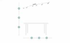 KHG LED-Spot, 6-flammig weiß -Innenleuchten Verkaufsladen 10687289 1 201912162233