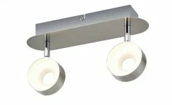 KHG LED-Spot, 2-flammig, Nickel matt -Innenleuchten Verkaufsladen 10687291 1 201811271523
