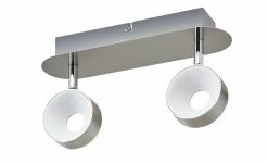 KHG LED-Spot, 2-flammig, Nickel matt -Innenleuchten Verkaufsladen 10687291 2 201811271523