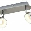 KHG LED-Spot, 2-flammig, Nickel matt 1 KHG LED-Spot, 2-flammig, Nickel matt -Innenleuchten Verkaufsladen 10687291 4 201811271523
