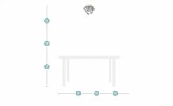 KHG LED-Spot, 3-flammig Nickel matt -Innenleuchten Verkaufsladen 10687292 2 202106072309