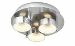 KHG LED-Spot, 3-flammig Nickel matt -Innenleuchten Verkaufsladen 10687292 6 202106072309