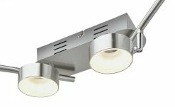 KHG LED-Spot, 4-flammig Nickel matt -Innenleuchten Verkaufsladen 10687293 6 202106072308