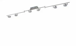 KHG LED-Spot, 6-flammig, Nickel matt -Innenleuchten Verkaufsladen 10687294 5 202106092233