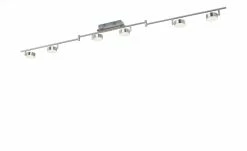 KHG LED-Spot, 6-flammig, Nickel matt -Innenleuchten Verkaufsladen 10687294 6 202106092233