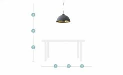 HOME STORY Pendelleuchte, 1-flammig -Innenleuchten Verkaufsladen 10687389 2 201911062244