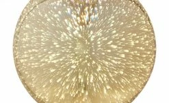 HOME STORY Pendelleuchte, 1-flammig goldfarben -Innenleuchten Verkaufsladen 10687502 8 202205131237