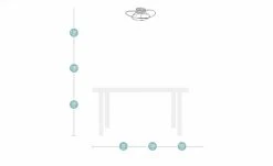 KHG LED-Deckenleuchte, chrom -Innenleuchten Verkaufsladen 10687565 3 202106101245