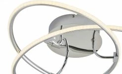 KHG LED-Deckenleuchte, chrom -Innenleuchten Verkaufsladen 10687565 4 202106101245