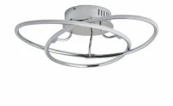 KHG LED-Deckenleuchte, chrom -Innenleuchten Verkaufsladen 10687565 5 202106101245