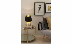 Trio Keramik-Tischleuchte, 1-flammig, goldfarbig | Goldfarben