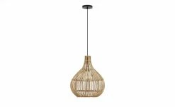 HOME STORY Rattan-Pendelleuchte, 1-flammig -Innenleuchten Verkaufsladen 10687769 6 202106212233