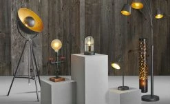 HOME STORY Dreibein - Stehleuchte -Innenleuchten Verkaufsladen 10687862 7 202011302238