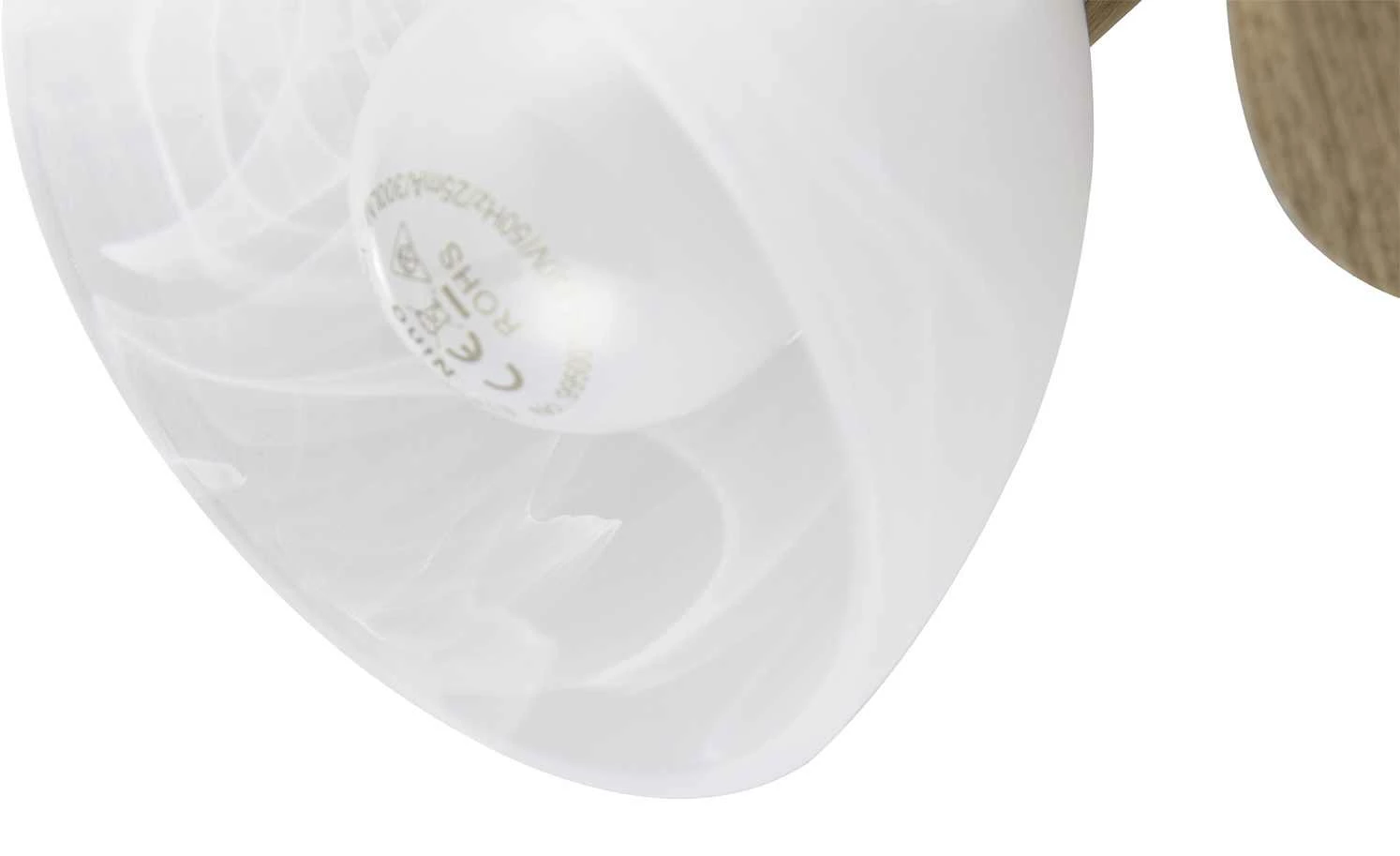 Wandstrahler mit Holz 5 Wandstrahler mit Holz – Bild 3