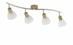 Spot 4-flammig, Eichefarben -Innenleuchten Verkaufsladen 10687873 2 202007080949