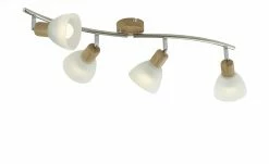 Spot 4-flammig, Eichefarben -Innenleuchten Verkaufsladen 10687873 4 202007080949