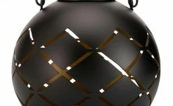 Solar-Tischleuchte, schwarz Metall -Innenleuchten Verkaufsladen 10687884 5 202201131238