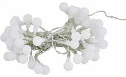 for friends LED-Außenlichterkette, 50 flammig, Weiß -Innenleuchten Verkaufsladen 10687898 2 201811271547