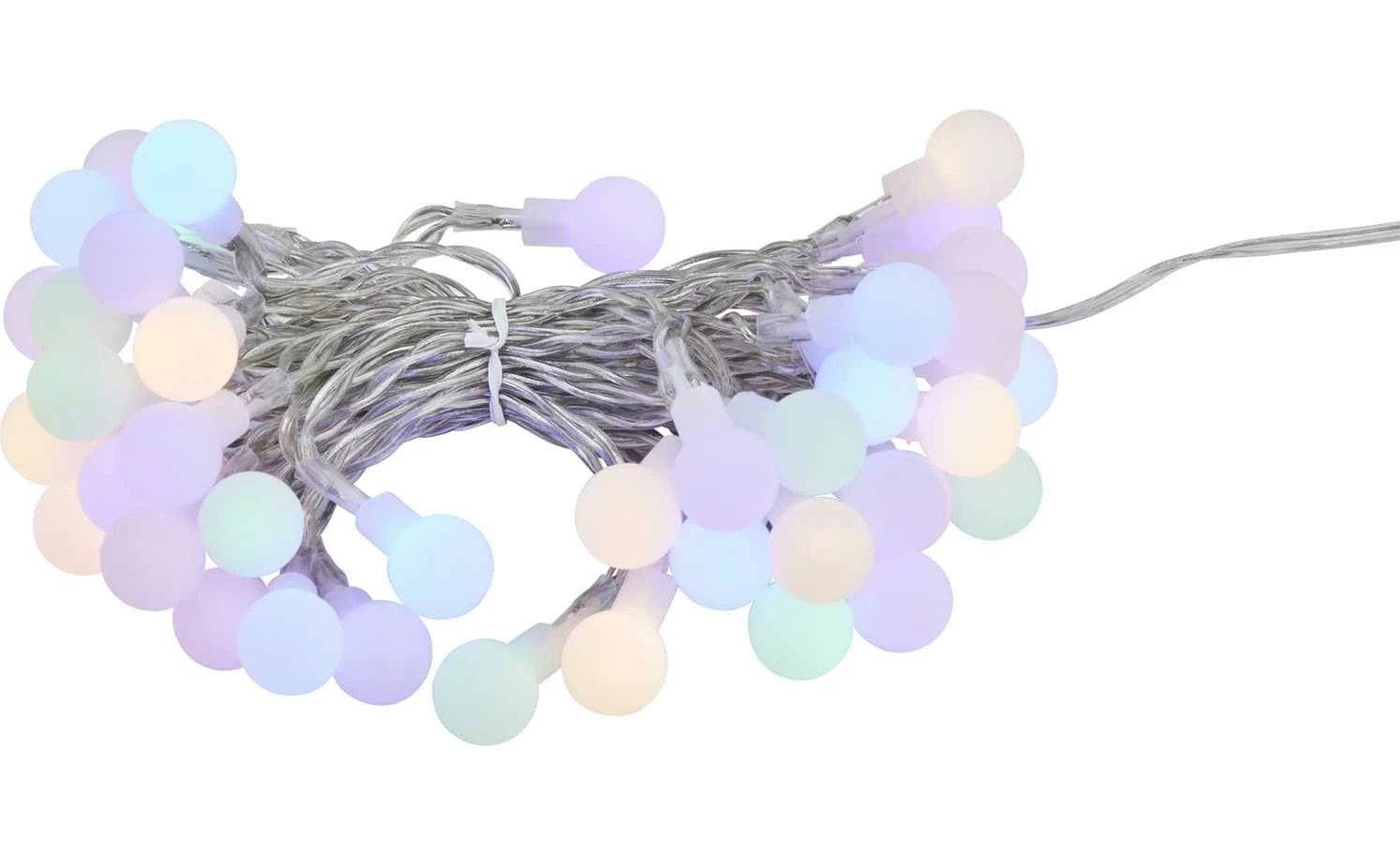 for friends LED-Außenlichterkette, 50 flammig, mehrfarbig 4 for friends LED-Außenlichterkette, 50 flammig, mehrfarbig – Bild 2