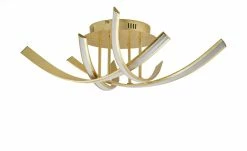 Paul Neuhaus LED-Deckenleuchten, 4-flammig, goldfarben -Innenleuchten Verkaufsladen 10687908 3 202106071305