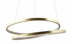 Paul Neuhaus LED-Pendelleuchte, 1-flammig, goldfarben