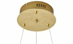 Paul Neuhaus LED-Pendelleuchte, 1-flammig, goldfarben 13 Paul Neuhaus LED-Pendelleuchte, 1-flammig, goldfarben -Innenleuchten Verkaufsladen 10687910 7 201908232339