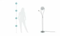 Trio LED-Deckenfluter, 2-flammig, chrom 19 Trio LED-Deckenfluter, 2-flammig, chrom -Innenleuchten Verkaufsladen 10687977 2 202106081239