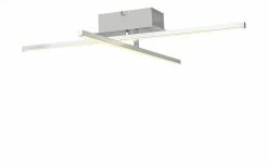 KHG LED-Deckenleuchte, 2-flammig nickel matt -Innenleuchten Verkaufsladen 10688012 4 202106111239