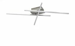 KHG LED-Deckenleuchte, 3-flammig nickel matt -Innenleuchten Verkaufsladen 10688013 2 202008130849