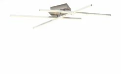 KHG LED-Deckenleuchte, 3-flammig nickel matt -Innenleuchten Verkaufsladen 10688013 4 202008130849