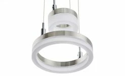 Meisterleuchten LED-Pendelleuchte, 2-flammig, nickel matt 11 Meisterleuchten LED-Pendelleuchte, 2-flammig, nickel matt -Innenleuchten Verkaufsladen 10688014 2 201811271546