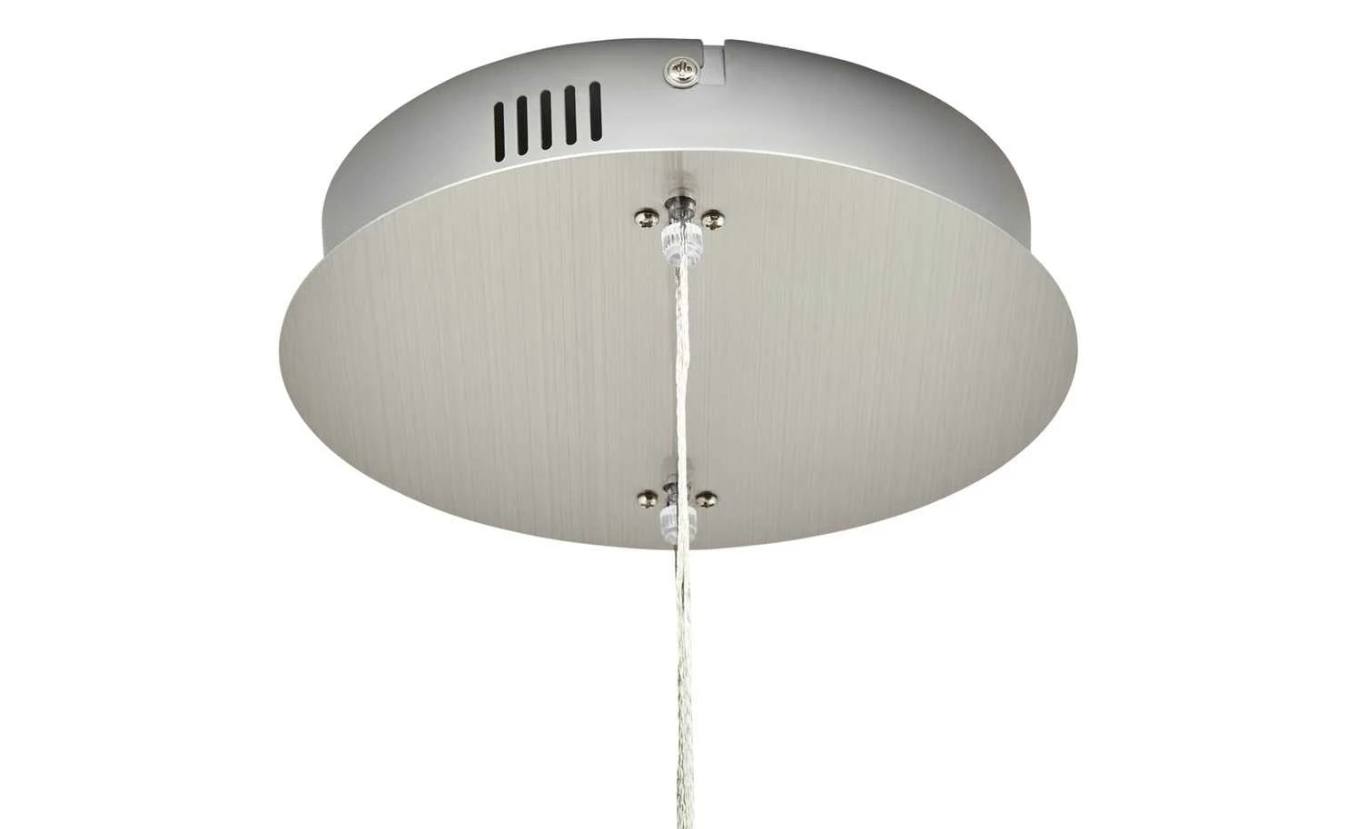 Meisterleuchten LED-Pendelleuchte, 2-flammig, nickel matt 5 Meisterleuchten LED-Pendelleuchte, 2-flammig, nickel matt – Bild 3