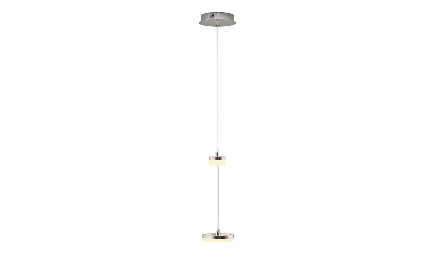 Meisterleuchten LED-Pendelleuchte, 2-flammig, nickel matt 7 Meisterleuchten LED-Pendelleuchte, 2-flammig, nickel matt – Bild 5