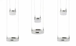 Meisterleuchten LED-Pendelleuchte, 6-flammig, nickel matt -Innenleuchten Verkaufsladen 10688016 10 202106102233