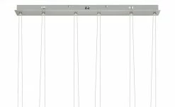 Meisterleuchten LED-Pendelleuchte, 6-flammig, nickel matt -Innenleuchten Verkaufsladen 10688016 4 202106102233