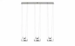 Meisterleuchten LED-Pendelleuchte, 6-flammig, nickel matt -Innenleuchten Verkaufsladen 10688016 6 202106102233