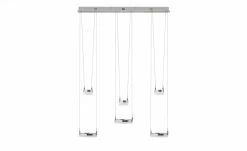 Meisterleuchten LED-Pendelleuchte, 6-flammig, nickel matt -Innenleuchten Verkaufsladen 10688016 7 202106102233