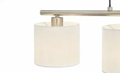 Trio Pendelleuchte, 4-flammig, Stoffschirm -Innenleuchten Verkaufsladen 10688091 7 201811271540